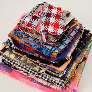 ace&jig Fabric Scraps - 1.7 lb bundle